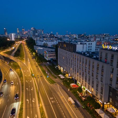 City Break Wolska Aparthotel Варшава Екстер'єр фото